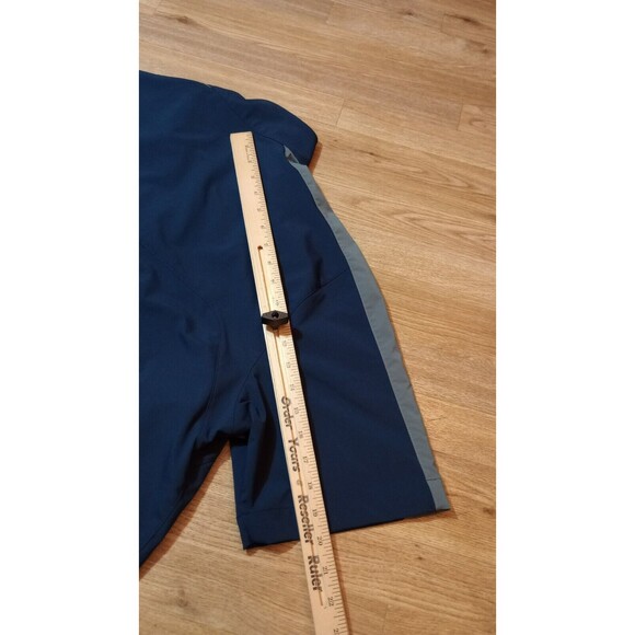 Nike Dri Fit Hot Jacket Mens Small 1/4 Zip Windbreaker Zipped Pocket Pullover - Picture 15 of 16